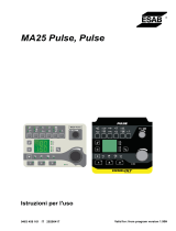 ESAB MA25 Pulse Manuale utente