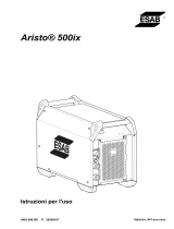 ESAB Aristo® 500ix Manuale utente