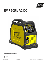 ESAB ESAB EMP 205ic AC/DC Manuale utente