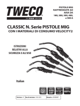 ESAB Classic No. Series Mig Guns Manuale utente