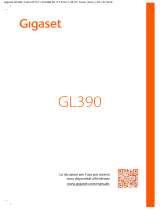 Gigaset GL390 Guida utente