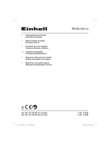 EINHELL Expert TE-CD 12/1 Li Manuale utente