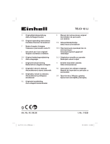 EINHELL Expert TE-CI 12 Li (1x2,0Ah) Manuale utente