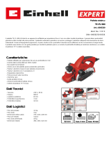 EINHELL TE-PL 900 Product Sheet