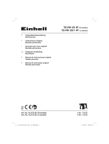 EINHELL Expert TE-RH 26/1 4F Manuale utente