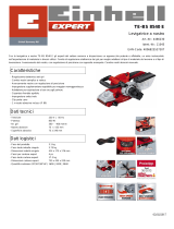 EINHELL TE-BS 8540 E Product Sheet