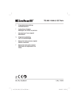 EINHELL Expert TE-MX 1600-2 CE Twin Manuale utente