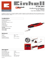 EINHELL TE-MG 200 CE Product Sheet