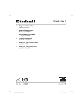 EINHELL TE-OS 2520 E Manuale utente
