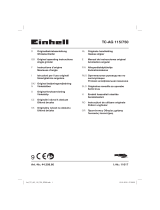 EINHELL TC-AG 115/750 Manuale utente