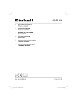 Einhell Car Expert CE-BC 1 M Manuale utente