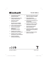 EINHELL TC-CD 18/35 Li (1x1,5 Ah) Manuale utente
