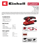 EINHELL TC-OS 1520/1 Product Sheet