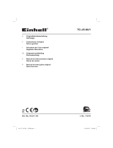 EINHELL TC-JS 80/1 Manuale utente