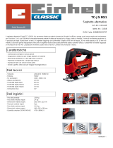 EINHELL TC-JS 80/1 Product Sheet