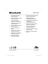EINHELL Elektrohobel TC-PL 750 Manuale utente