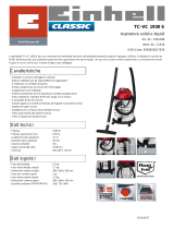 EINHELL TC-VC 1930 S Product Sheet