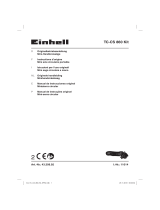 EINHELL TC-CS 860 Kit Manuale utente