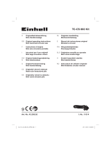 EINHELL TC-CS 860 Kit Manuale utente
