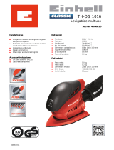 EINHELL TH-OS 1016 Product Sheet