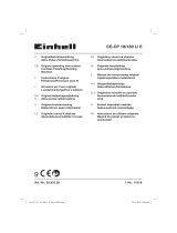 EINHELL CE-CP 18/180 Li E-Solo Manuale utente