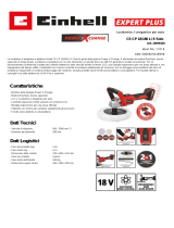 EINHELL CE-CP 18/180 Li E-Solo Product Sheet