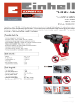 EINHELL TE-HD 18 Li-Solo Product Sheet