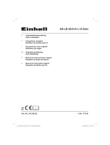 Einhell Professional GE-LB 36/210 Li E-Solo Manuale utente