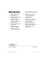 Einhell Professional GE-LB 36/210 Li E-Solo Manuale utente