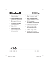 EINHELL GE-HC 18 Li T-Solo Manuale utente