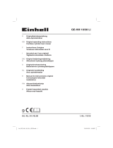 EINHELL Expert GE-HM 18/38 Li-Solo Manuale del proprietario