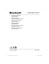 EINHELL Expert GE-CM 36/47 S HW Li Manuale utente