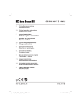 EINHELL Expert GE-CM 36/47 S HW Li (4x4,0Ah) Manuale utente