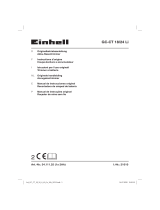 EINHELL GC-CT 18/24 Li (1x2,0Ah) Manuale utente