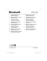 EINHELL GH-EC 1835 Manuale utente