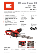 EINHELL GH-EC 1835 Product Sheet