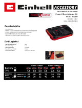 EINHELL Power X-Boostcharger 6A Product Sheet