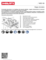 Hilti QTG WSC 85 Guida utente