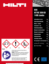 Hilti HIT-RE 500SD/1400 Guida utente