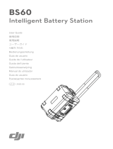 dji Intelligent Battery Station Guida utente