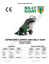 Billy Goat QV550HEU Manuale utente