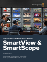 Blackmagic SmartView Monitoring  Manuale utente