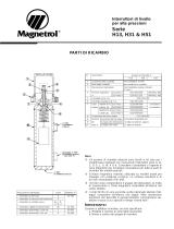 Magnetrol High Pressure Series H13, H31 & H51 Istruzioni per l'uso