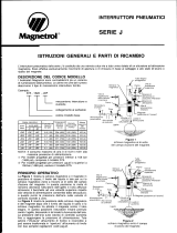 Magnetrol Pneumatic Switch-J Manuale utente