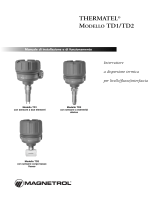 Magnetrol Thermatel TD1/TD2 Istruzioni per l'uso