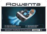 Rowenta SMART FORCE CYCLONIC RR8021 WH Manuale del proprietario