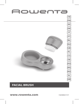 Rowenta Anti-Blemish Facial Brush LV4010F0 Manuale utente