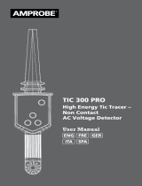 Amprobe TIC 300 PRO Non-Contact Voltage Detector Manuale utente