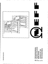Neff k 3634 xo Manuale del proprietario