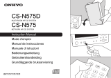 ONKYO CS-N575 Manuale utente